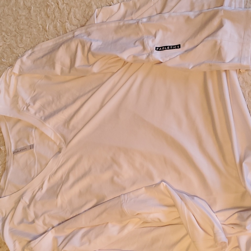 Fabletics Phoenix Lite White top